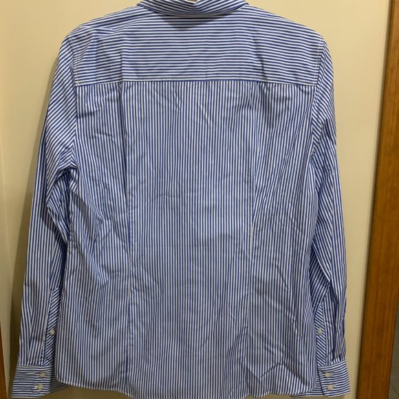 J. Crew Haberdashery Striped Button-down - Picture 5 of 5
